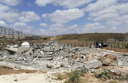 بيت الحم : الاحتلال يهدم منزلاً شرق المدينة